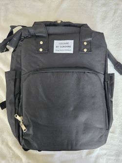 diaper backpack