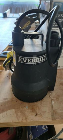 Everbilt Submersible Utility Water Pump