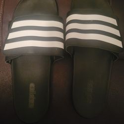 New Adidas Slides Size 12
