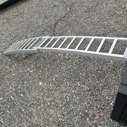 Folding Moto Bike Ramp