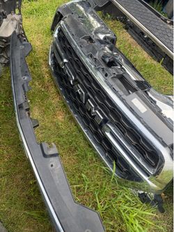 2019-2024 dodge ram 1509 grille