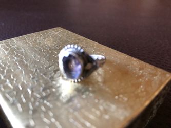 Sterling silver ring