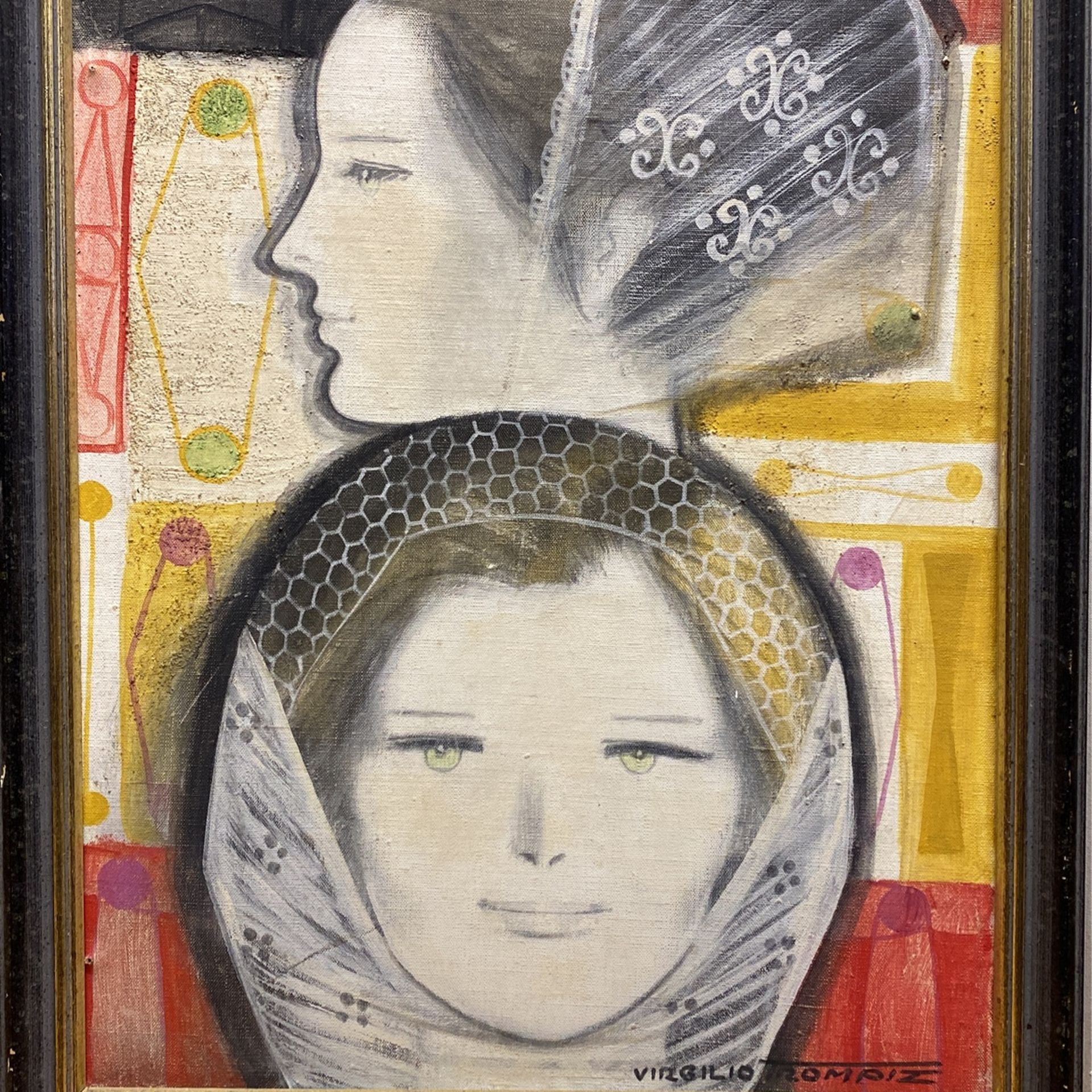 Virgilio Trompiz リトグラフ 184/250 Virgilio Trómpiz Paintings & Artwork for Sale | Virgilio Trómpiz