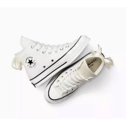 Converse 70 BOW Hightop Sneakers SIZE 10