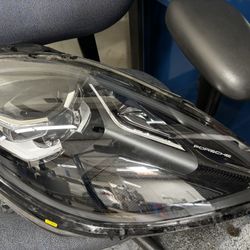 Porsche Headlight 