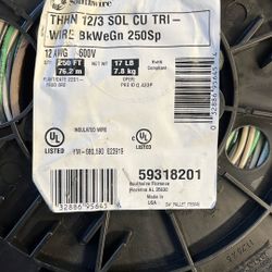 Spool of Copper Wire