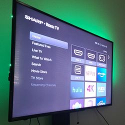 50 inch Sharp Roku TV