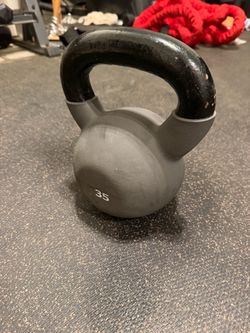 35lb kettlebell
