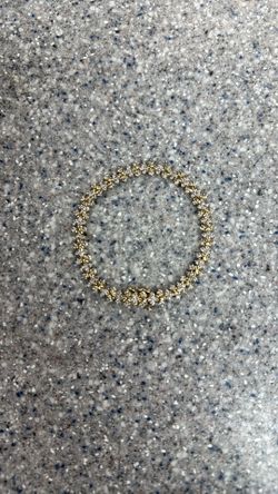 10KT DIAMOND BRACELET 