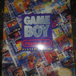 **VINTAGE** 1991 Game Boy Player's Guide