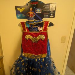 Wonder Woman Halloween Costume 