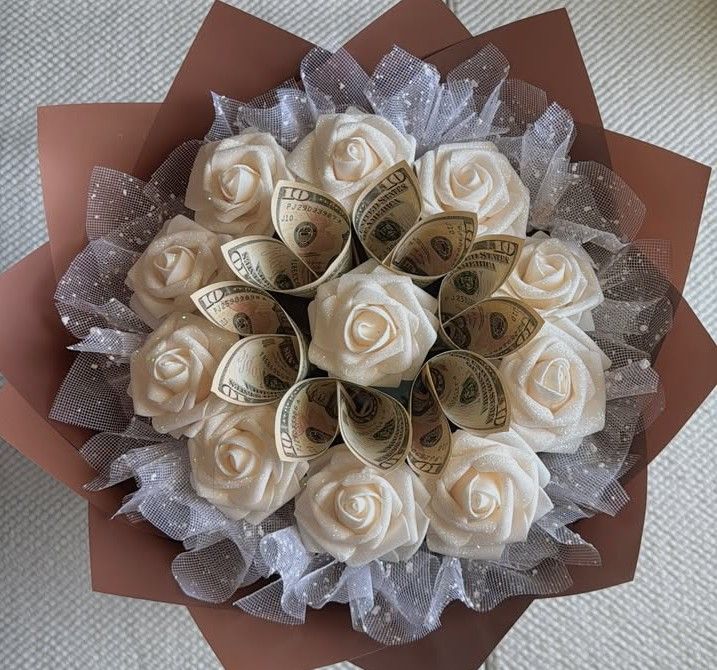 Flower Arrangements 💐Rose Bouquet 💐