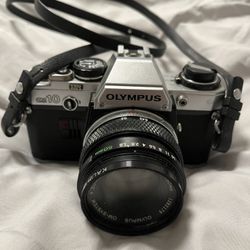 Olympus OM10 Camera with 50 mm lens