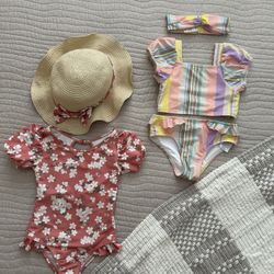 Toddle Swim Suits 