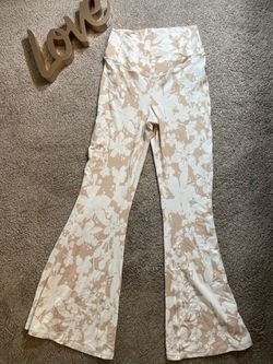 Aerie OFFLINE Real Me Floral High Waisted Crossover Super Flare
