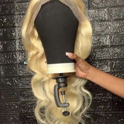 Blonde lace front Wig