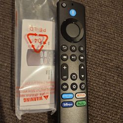 Amazon Fire TV Alexa Voice Remote Enhanced (newest model), requires compatible Amazon Fire TV Device