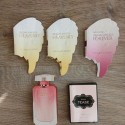 5 NEW Victoria’s Secret Dream Angel Tease Fragrance Parfum Perfume 