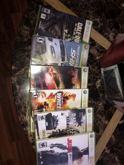 Xbox 360 games