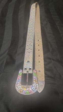 BB Simon Rhinestone Belt