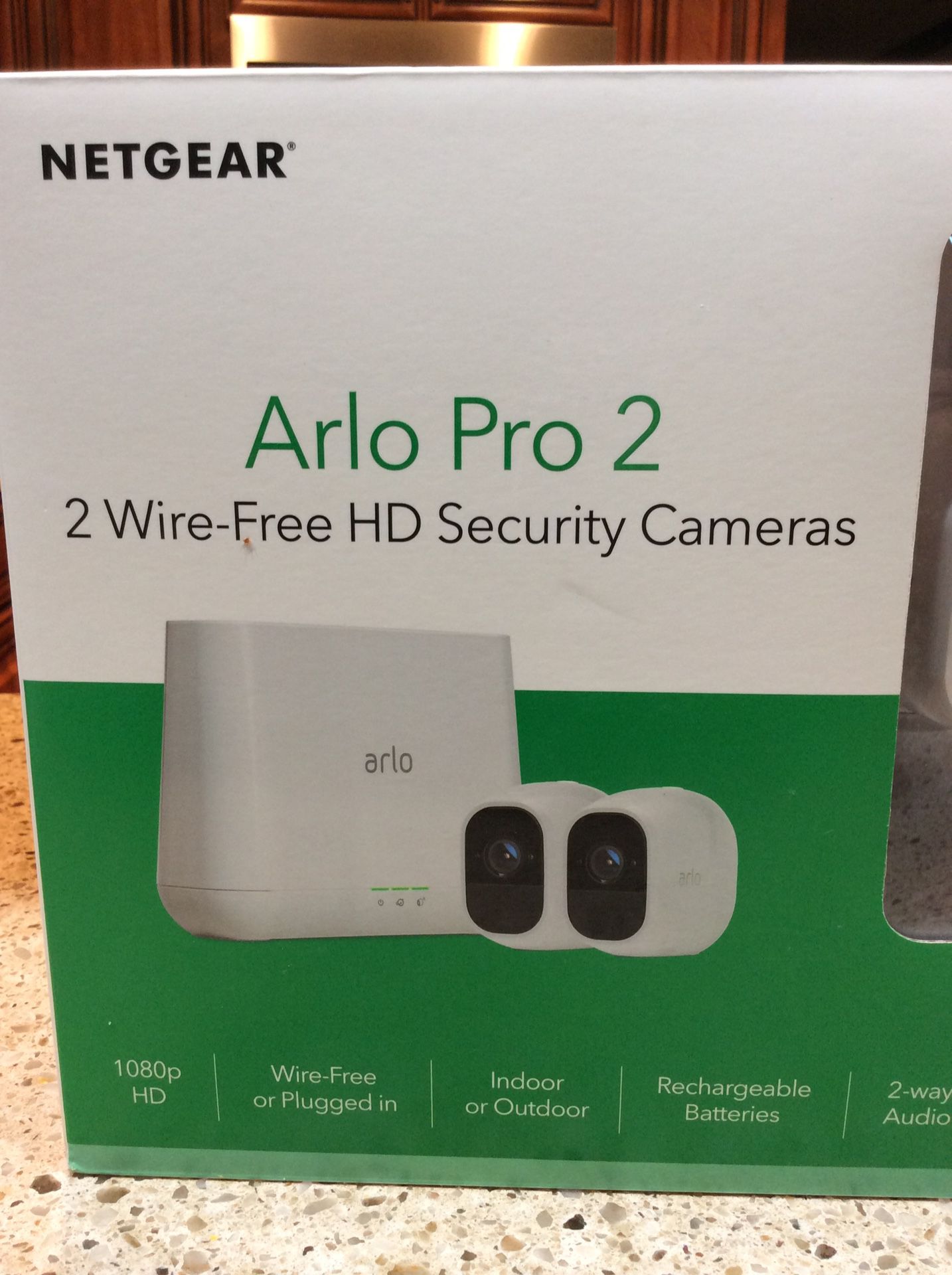 Arlo Pro 2 Wireless 2 Camera Set