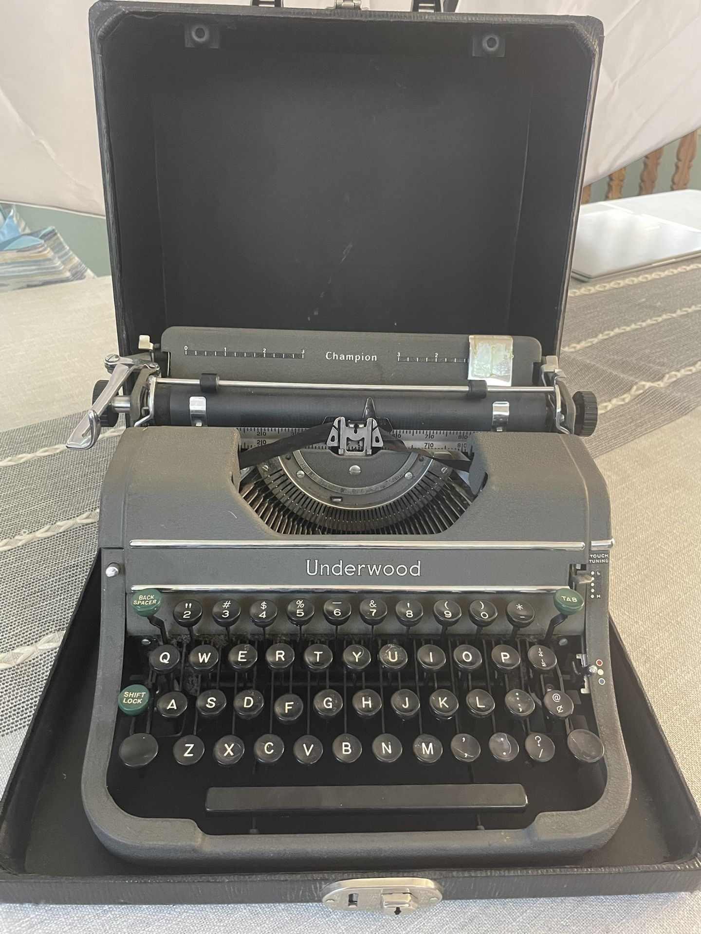 Underwood Universal Portable Typewriter