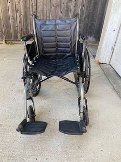 Black Wheelchair