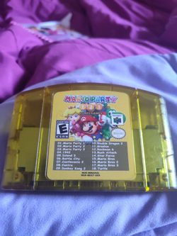 Nintendo 64 Mario party