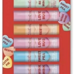 🆕 Taste Beauty Sweethearts Lip Balm 8 Count Flavored Chapstick