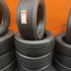 255/55R18 Michelin Defender LTX Full Tire Set