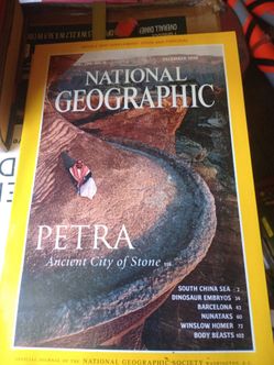 National Geographic magazine collection