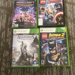 Xbox 360 Game Bundle