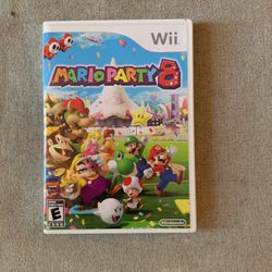Mario Party 8 Nintendo Wii Game 