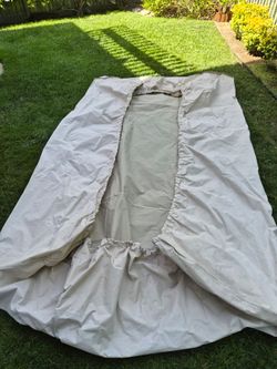Patio table cover