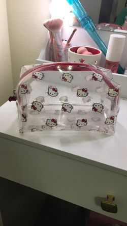 Cute Hello Kitty Makeup Bag