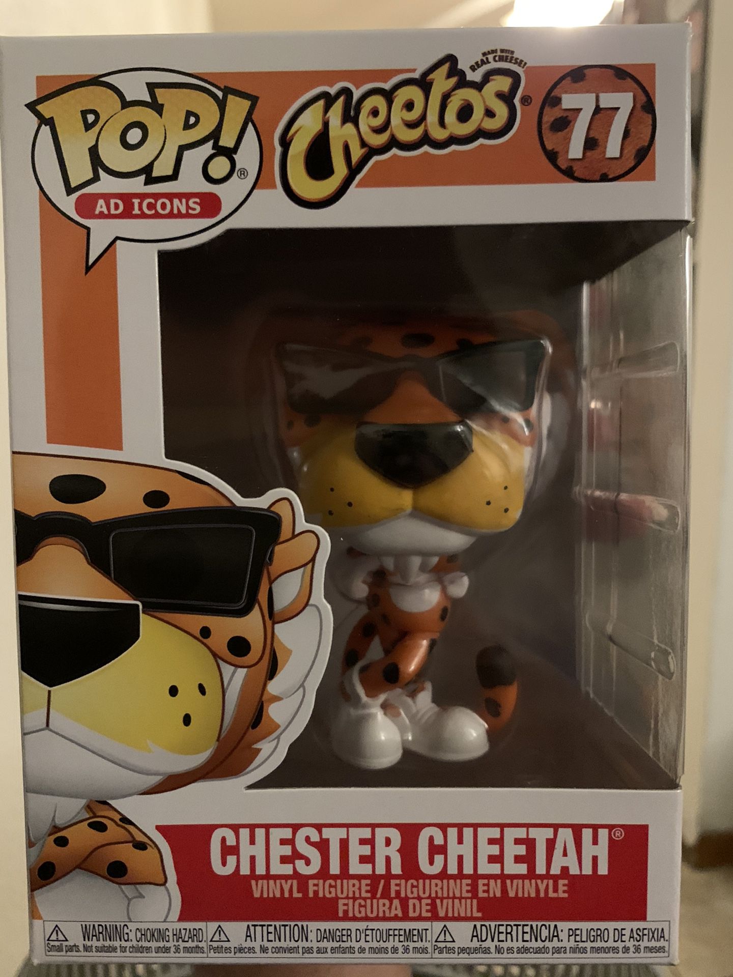 Chester Cheetah, Pop!, Cheetos, Ad Icon, 77