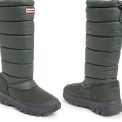 HUNTER insulated snow boot