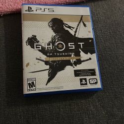 Ghost Of Tsushima 