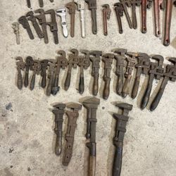 Vintage Pipe Wrench