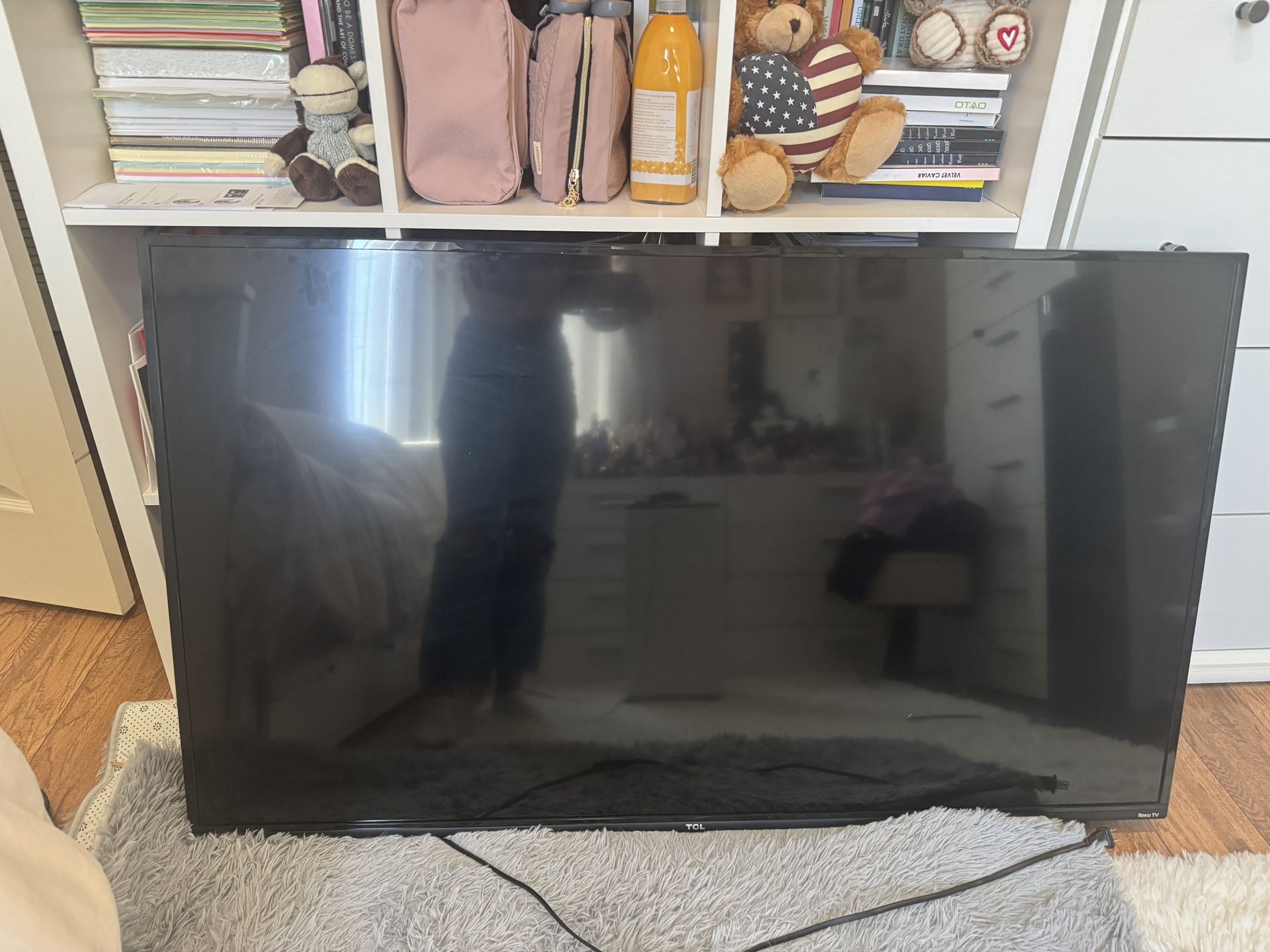 TCL 55” Roku Smart TV Model 55S423 — Great Condition