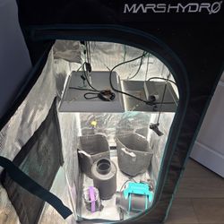 Mars Hydro Grow Tent (All Included) 