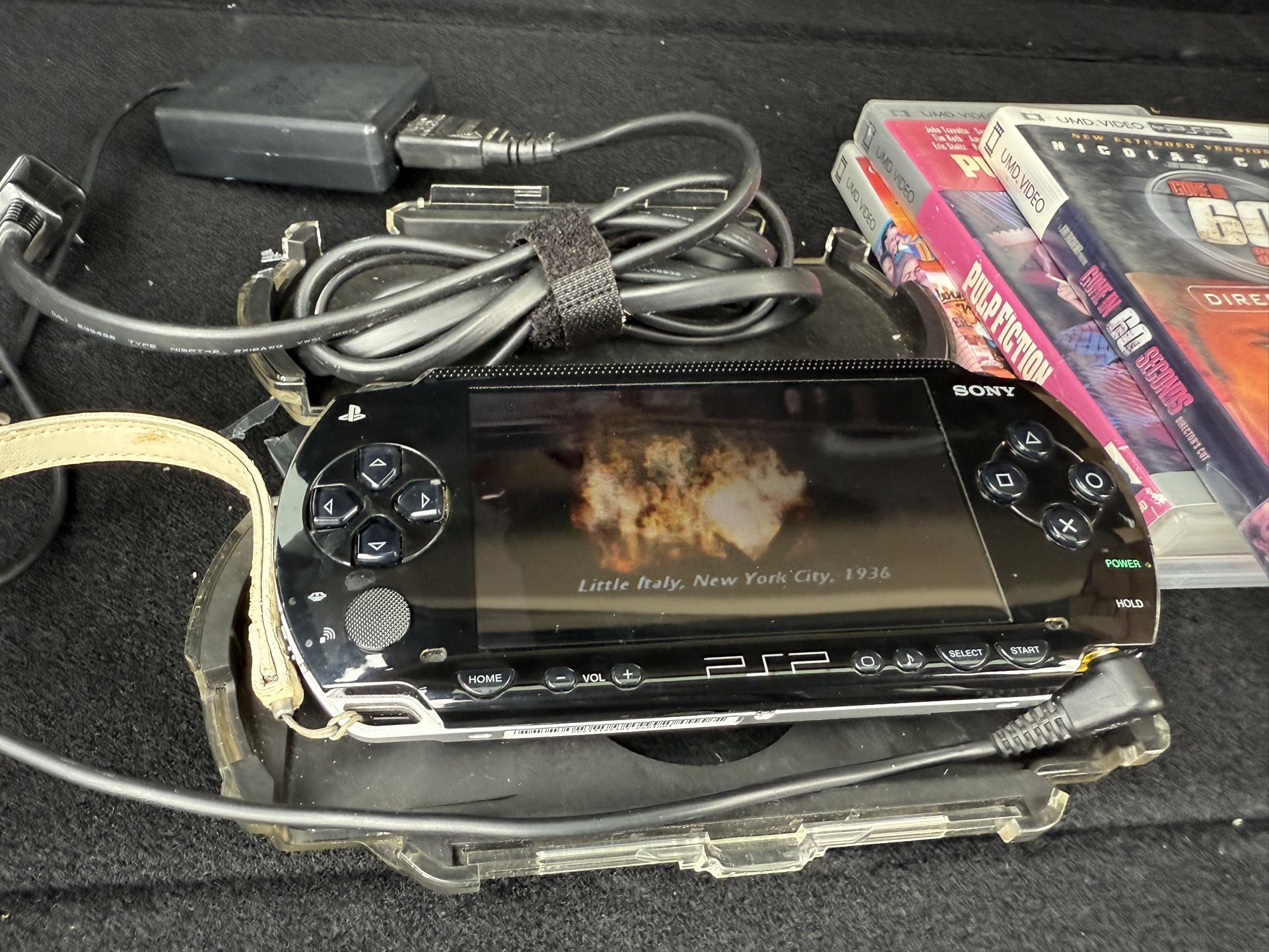 PSP ,Games (4)And And 1 Inside 