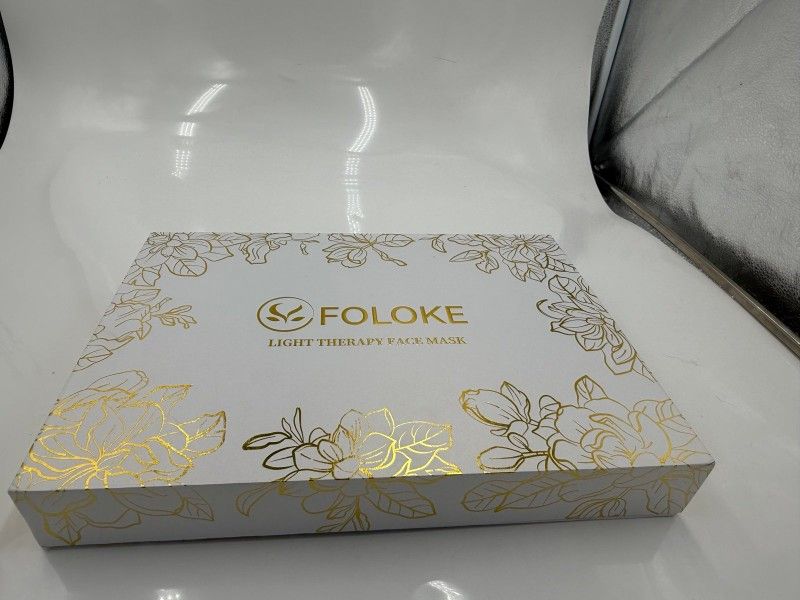 Foloke Light Therapy Face Mask New Sealed 