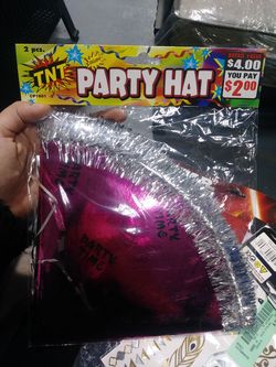 Party Time Party Hat