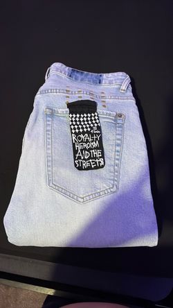 ROTAL+Y HEROSM ANTHE STREETS jeans