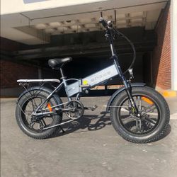 Folding Fat Tire Electric Bike 🚴‍♀️