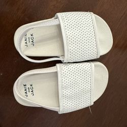 Janie And Jack Kids Sandals Size 8