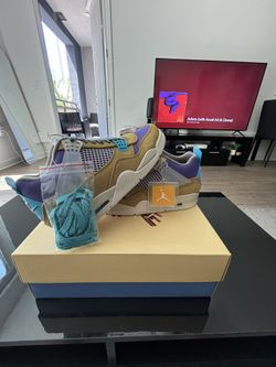 Union Desert Moss Jordan 4