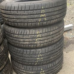 Set of 215 60 16 Mastercraft Tires