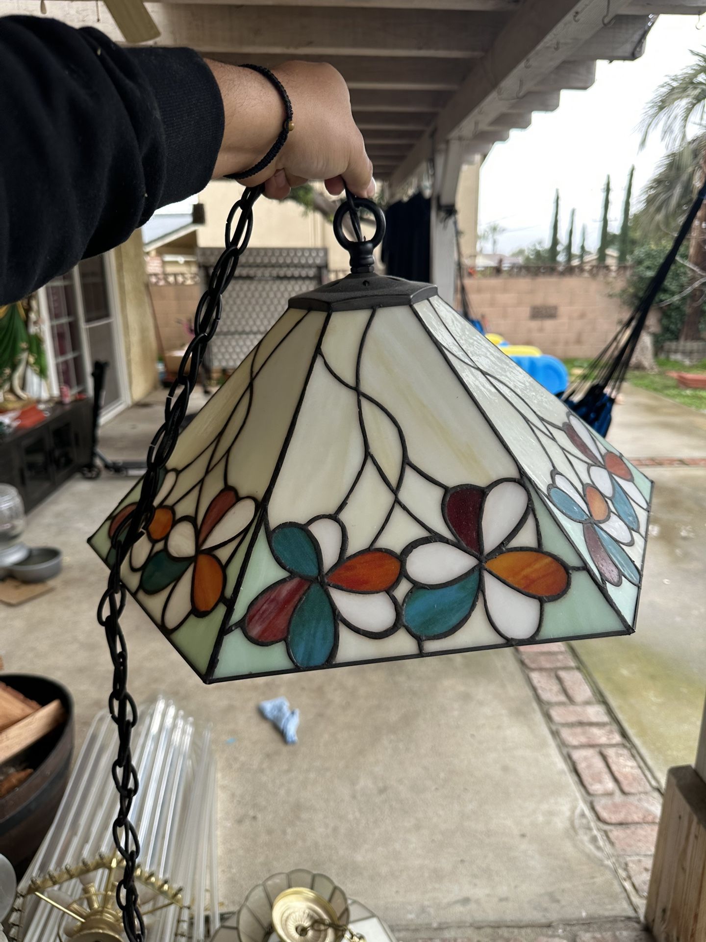 Vintage Tiffany Chandeliers